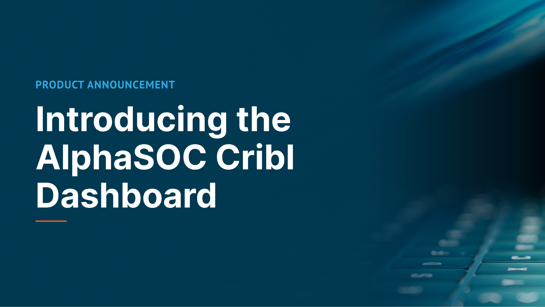 Introducing the AlphaSOC Cribl Dashboard